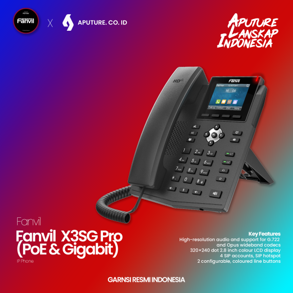 Fanvil X3SG Pro (PoE & Gigabit)